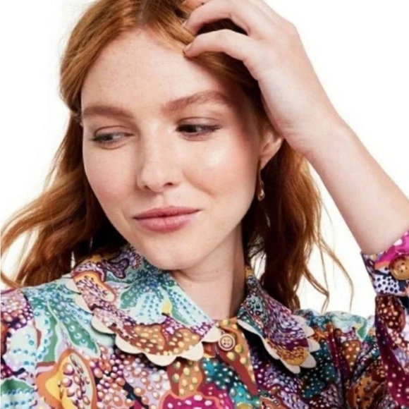 Target Kika Vargas x Anemone Floral Mini Dress - Picture 4 of 10